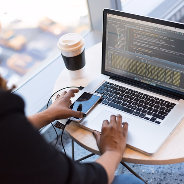 Web application development